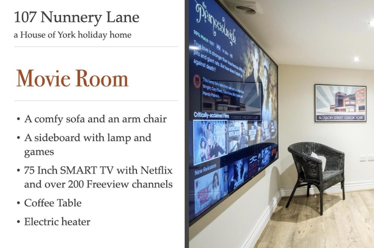 107 Nunnery Lane - A House Of York Holiday Home Экстерьер фото