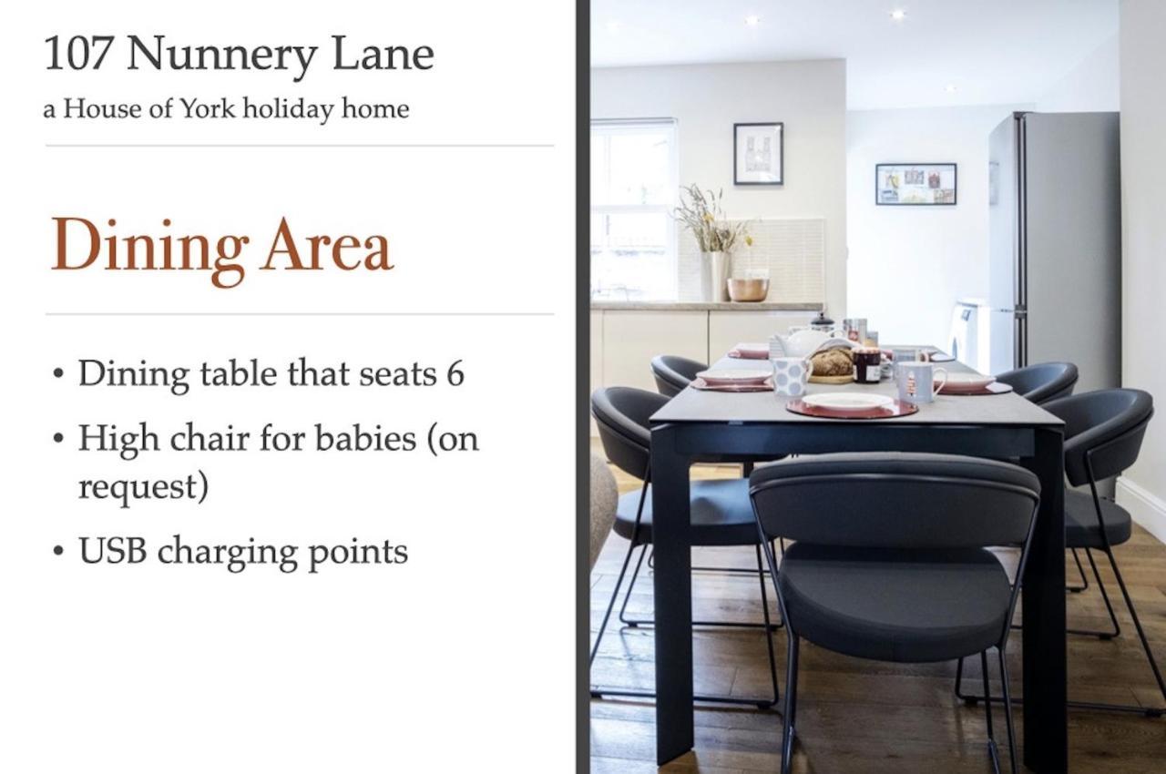107 Nunnery Lane - A House Of York Holiday Home Экстерьер фото
