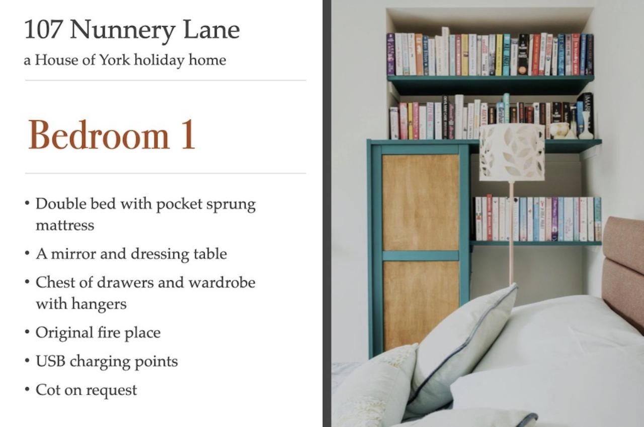 107 Nunnery Lane - A House Of York Holiday Home Экстерьер фото